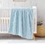 Double-Sided Fleece Plush Toddler Blanket, 30″x40″