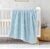 Double-Sided Fleece Plush Toddler Blanket, 30″x40″