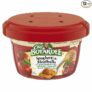 12-Pack Chef Boyardee Spaghetti and Meatballs in Tomato Sauce, Microwave Food, 7.5 OZ Microwaveable Bowl