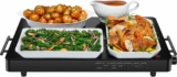 Chefman Electric Warming Tray with Adjustable Temperature Control