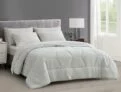 7-Pieces Microfiber Comforter with Sheets, Full Size
