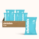 6-Pack Christie’s Chips Sea Salt – Super Natural Potato Chips, 5 oz
