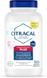 180-Count Citracal Maximum Plus, 650 mg Calcium Citrate, easily absorbed and highly soluble with 25 mcg (1000 IU) Vitamin D3, Bone Health Support, Calcium Supplement