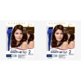 4-Pack Clairol Root Touch-Up by Nice’n Easy Permanent Hair Dye, 4G Dark Golden Brown Hair Color