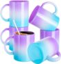 6-Pack Coffee Mugs with Handles, 17oz