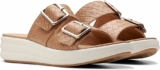 Clarks Womens Drift Buckle Sandal