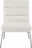 Classic Brands Eternity Upholstered Armless Accent Chair