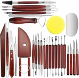 30 PCS Polymer Clay Tools