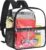 Clear Backpack Mini Small Clear Bag with Front Pocket 12x12x6