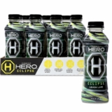 12-Count Clear Cut Hero (HeroAid) Sports Drink, Eclipse Lemon Lime