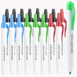 16 PCS Click Washable Markers for Kids, Retractable