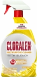 Cloralen – All Purpose Household Cleaning Spray, 3-In-1 High-Performance Multisurface Bathroom And Kitchen Cleaner, With Liquid Bleach – (32 oz)