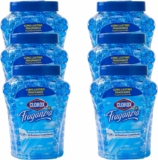 6-Pack Clorox Fraganzia Crystal Beads Air Freshener, 12 oz