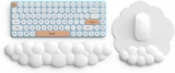 Cloud Mouse Pad with Wrist Rest