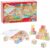 51-Pc CoComelon Classic ABC Wooden Block Set