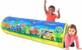 Cocomelon Tunnel for Toddlers Pop Up Play Tunnel Tent