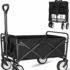 3 Tier Rolling Bar Cart