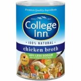 College Inn Fat Free and Lower Sodium Chicken Broth, 14.5 oz