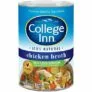 College Inn Fat Free and Lower Sodium Chicken Broth, 14.5 oz