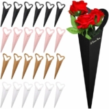 24 Pack Flower Bouquet Bags