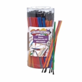 144-Count Colorations Paint Brushes