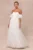Women’s Complete Romantic White Lace Off-the-Shoulder Bow Maxi Dress