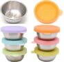 6-Pack Condiment Containers with Lids, 1.6oz