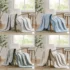 Jennifer Adams Cotton Waffle Throw