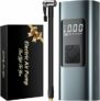 Bike Pump Tire Inflator Portable Air Compressor: 150PSI