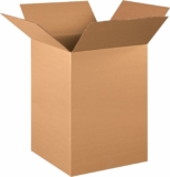 20-Pack Corrugated Boxes 16-inch x 16-inch x 22-inch Kraft