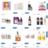 for (2) Juwel Cosmetics Eye Trio + (2) 3-Pack Nutrius Body Mist Add (4) Juwel Cosmetics Eye Trio