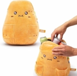 Couch Coolers, Insulated Cooler Bag Potato Plush, College Dorm Room Essentials