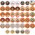 40-Count Crazy Cups Cappuccino & Hot Chocolate Variety Pack, Including Flavored Hot Chocolate & Cappuccino Coffee for Keurig K Cup Machines
