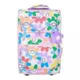 Crckt Kids’ Softside Carry On Suitcase – Smiley Days