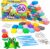 50-Colors Creative Kids Air Dry Clay Kit for Kids + 6 Clay Tools