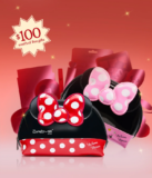 Purchase Creme Shop Minnie Mouse Dome Travel Pouch