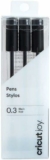 3-Count Cricut Joy Extra Fine Point Pens, Black