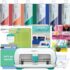 Cricut Joy Machine with Insert Cards, Smart Vinyl, Cutting Mats and Tool Set Bundle