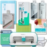 Cricut Joy Machine with Insert Cards, Smart Vinyl, Cutting Mats and Tool Set Bundle