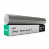 Cricut Premium Permanent Vinyl Roll (12 in x 15 ft), Weather-Resistant, Dishwasher-Safe & Fade-Proof