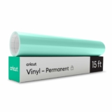 Cricut Premium Permanent Vinyl Roll (12 in x 15 ft), Mint