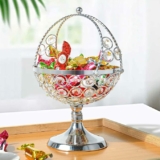 Crystal Candy Bowl Holder, Small