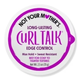 Not Your Mother’s Curl Talk Long-Lasting Edge Control Gel, 2.5oz