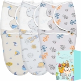 3-Pack Baby Swaddle Sleep Sacks