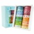 4-Sets Medium Sized 9″ Gift Bags with Handles incl. Matching Tissue Paper, Cards & Stickers (4-Ct Bags, 4-Ct Cards w/ Envelopes & Stickers, 4x Tissue Papers)