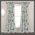 Set of 2 (95″x52″) Estate Garden Print Light Filtering Window Curtain Panels