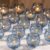 48Pcs Blue Round Candle Holders – Bulk Glass Candle Holders