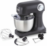 DASH Tilt-Head 3.5qt Stand Mixer 12 Speeds with Paddle, Dough Hook, and Whisk Attaachments