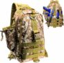 Tackle Box Backpack with Rod Holder