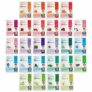 26-Count DERMAL  Collagen Essence Korean Face Mask